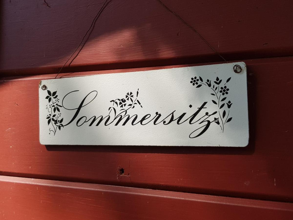 Sommersitz Villa Hohnstorf Esterno foto