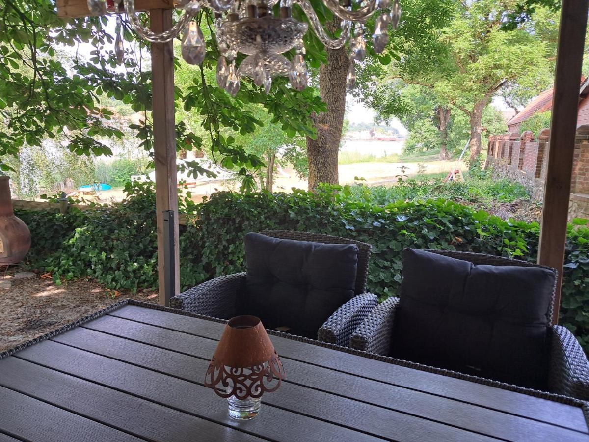Sommersitz Villa Hohnstorf Esterno foto